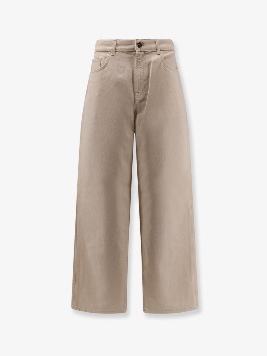 ROHE Cotton trousers