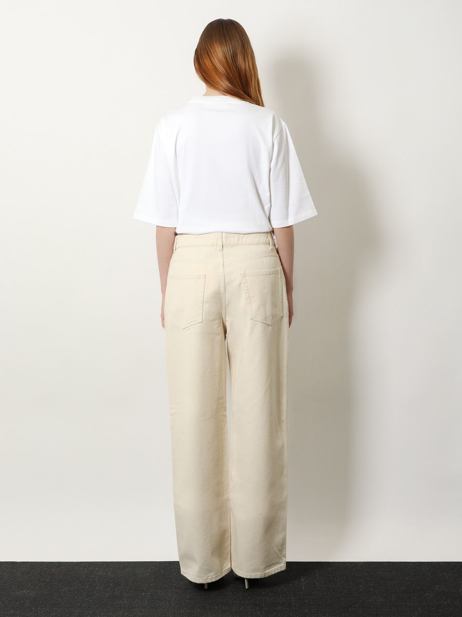 ROHE Cotton trousers, view 3
