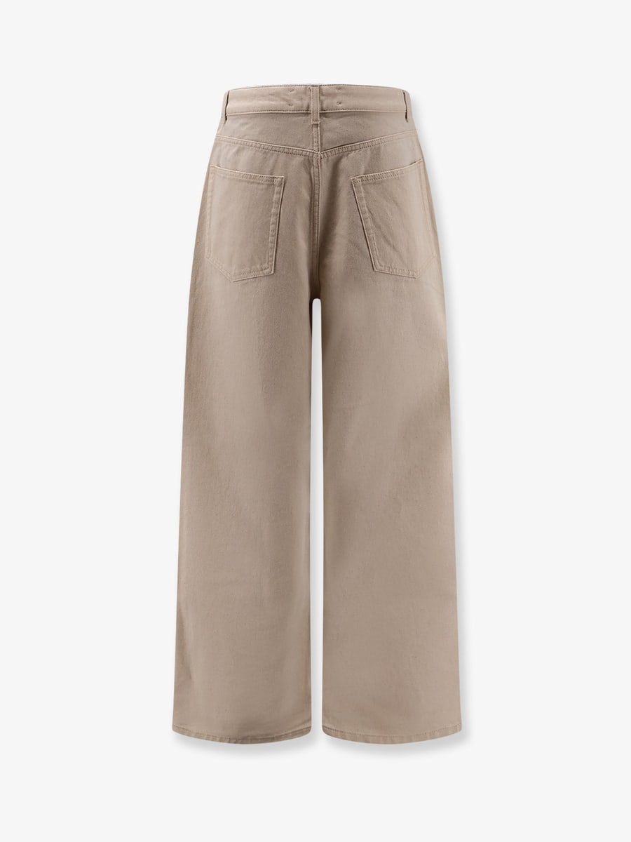 ROHE Cotton trousers, view 4