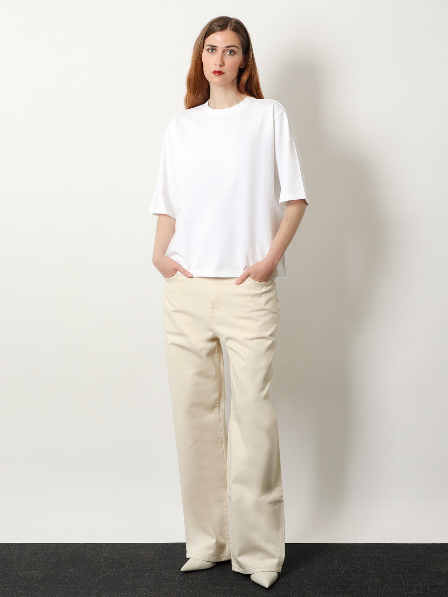 ROHE Cotton trousers, view 2