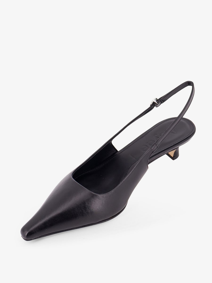 AEYDE Catrina leather pumps, view 4