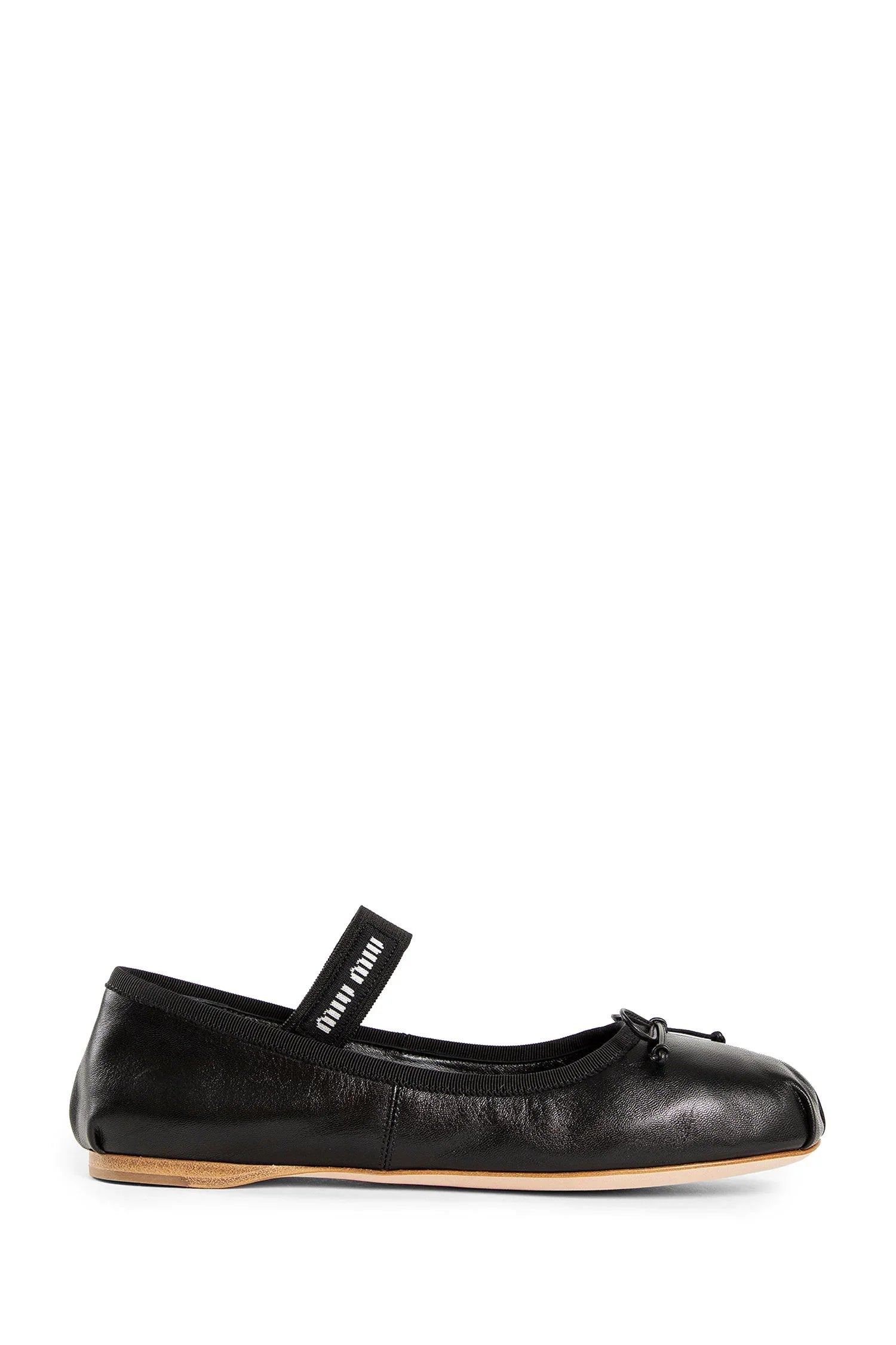 Miu Miu Leather ballerinas