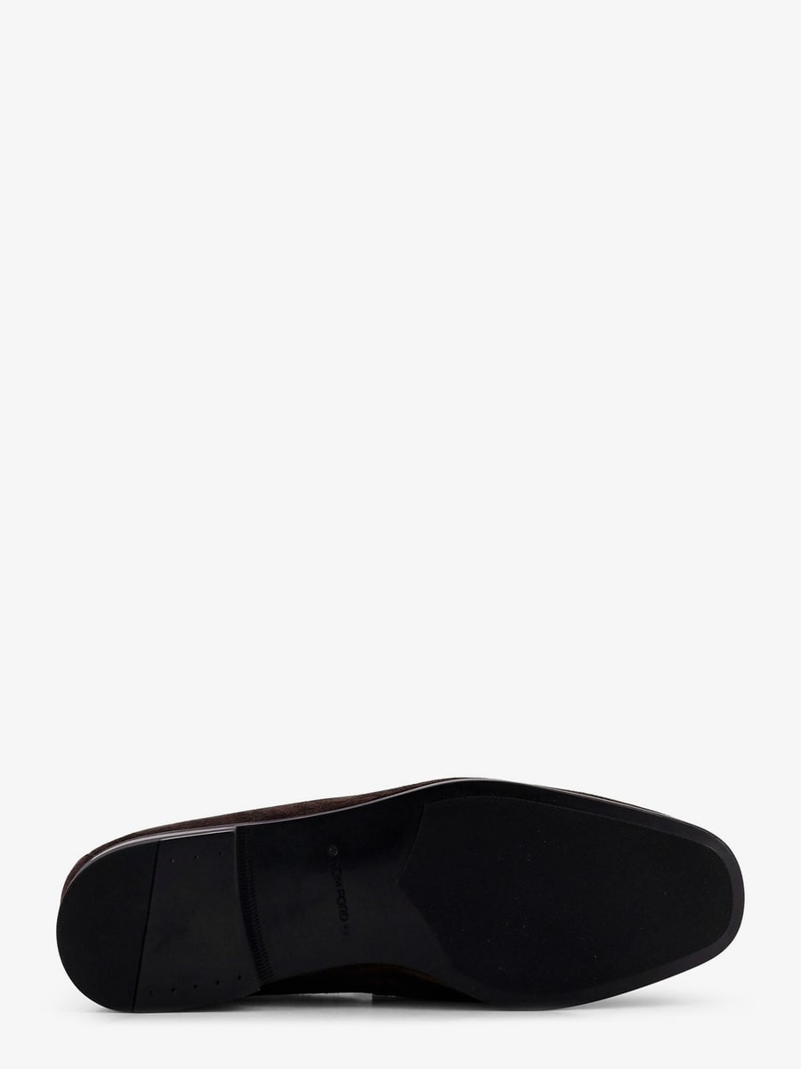Tom Ford Suede loafers, view 4