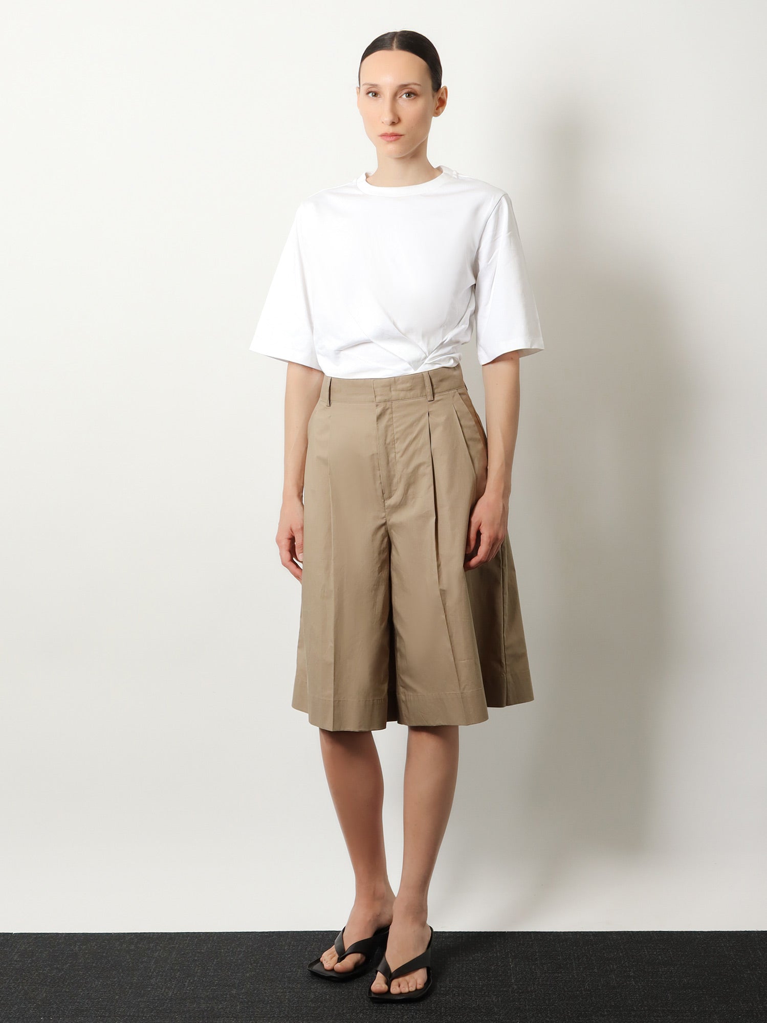 ROHE Cotton t-shirt, view 2