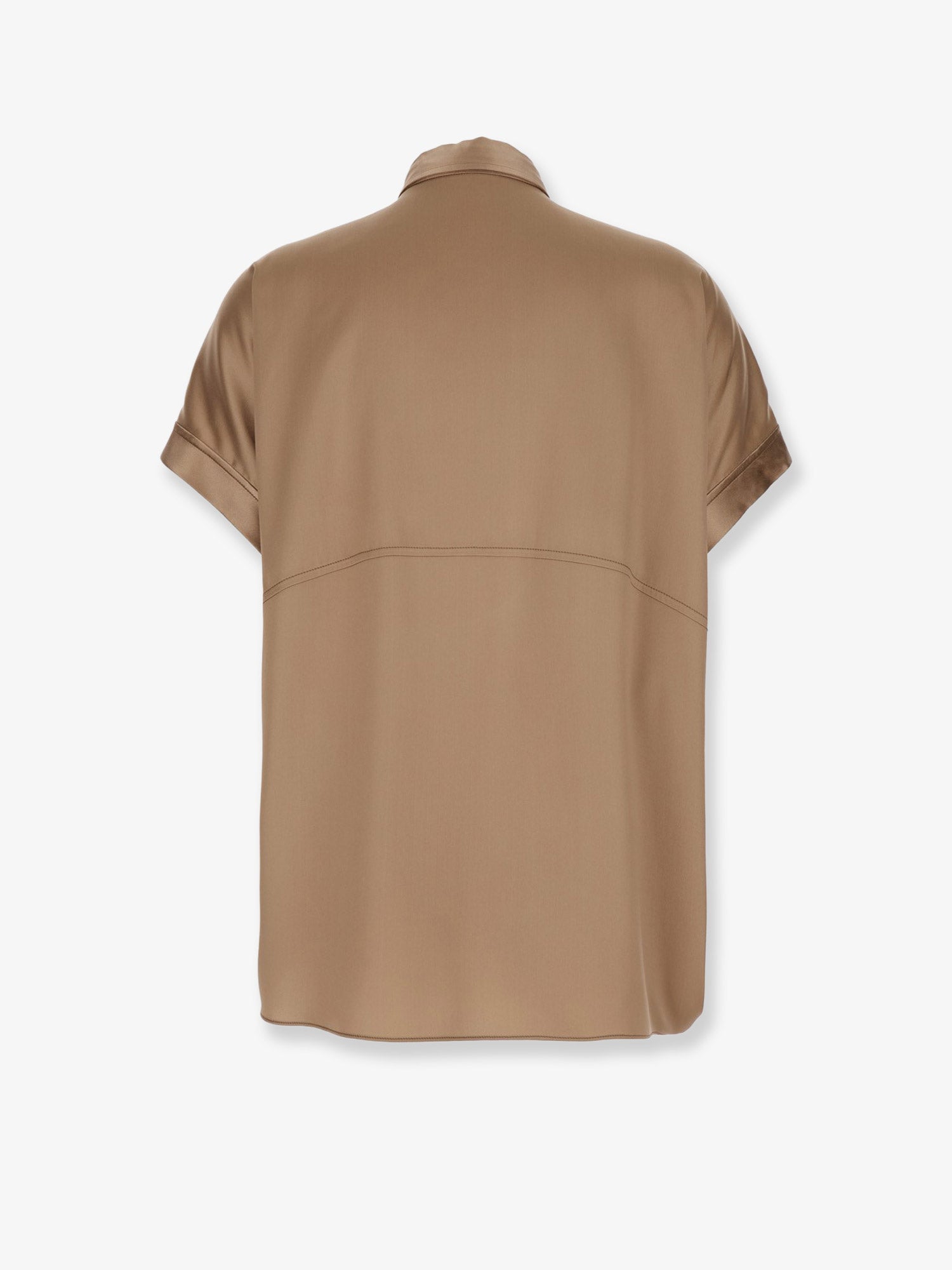 Brunello Cucinelli Silk blend shirt, view 2