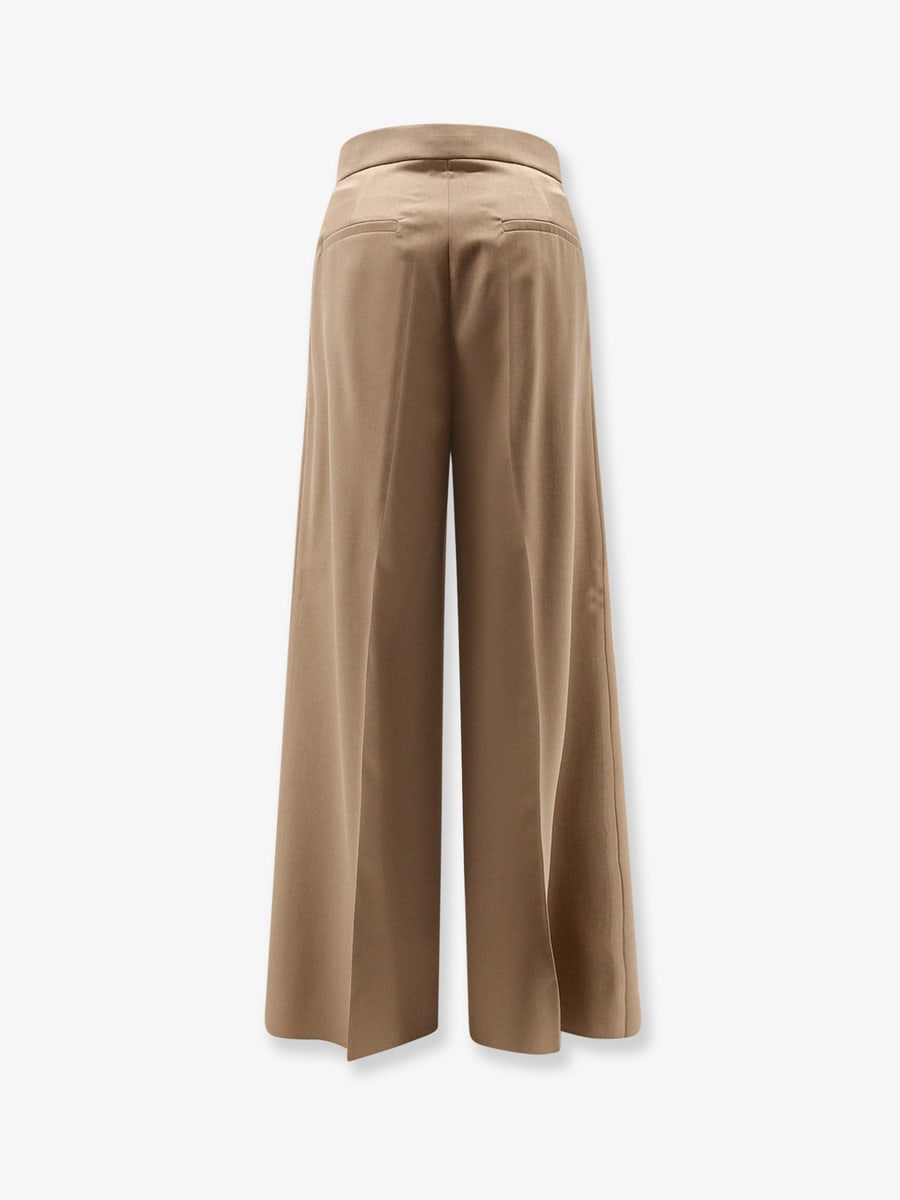 Max Mara Virgin wool Quorum trousers, view 2