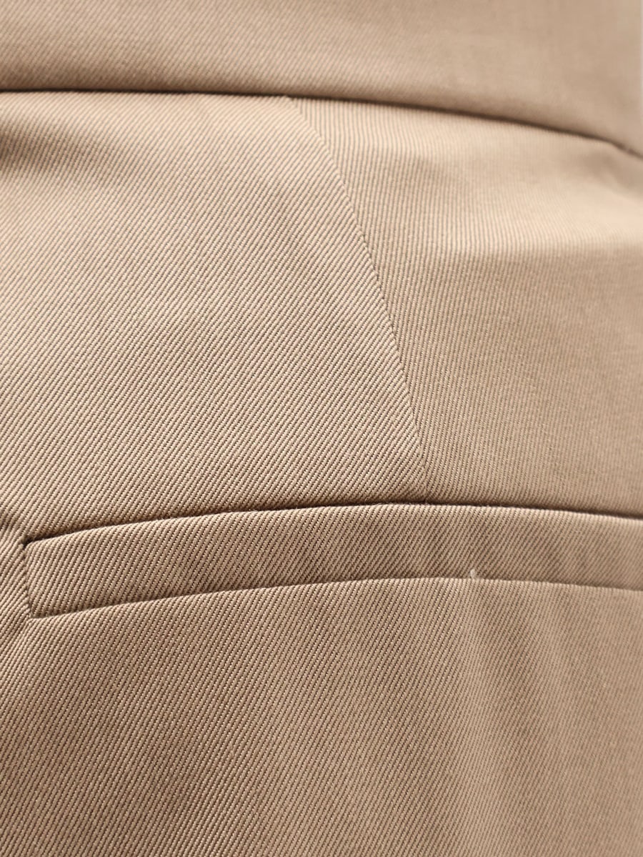 Max Mara Virgin wool Quorum trousers, view 3