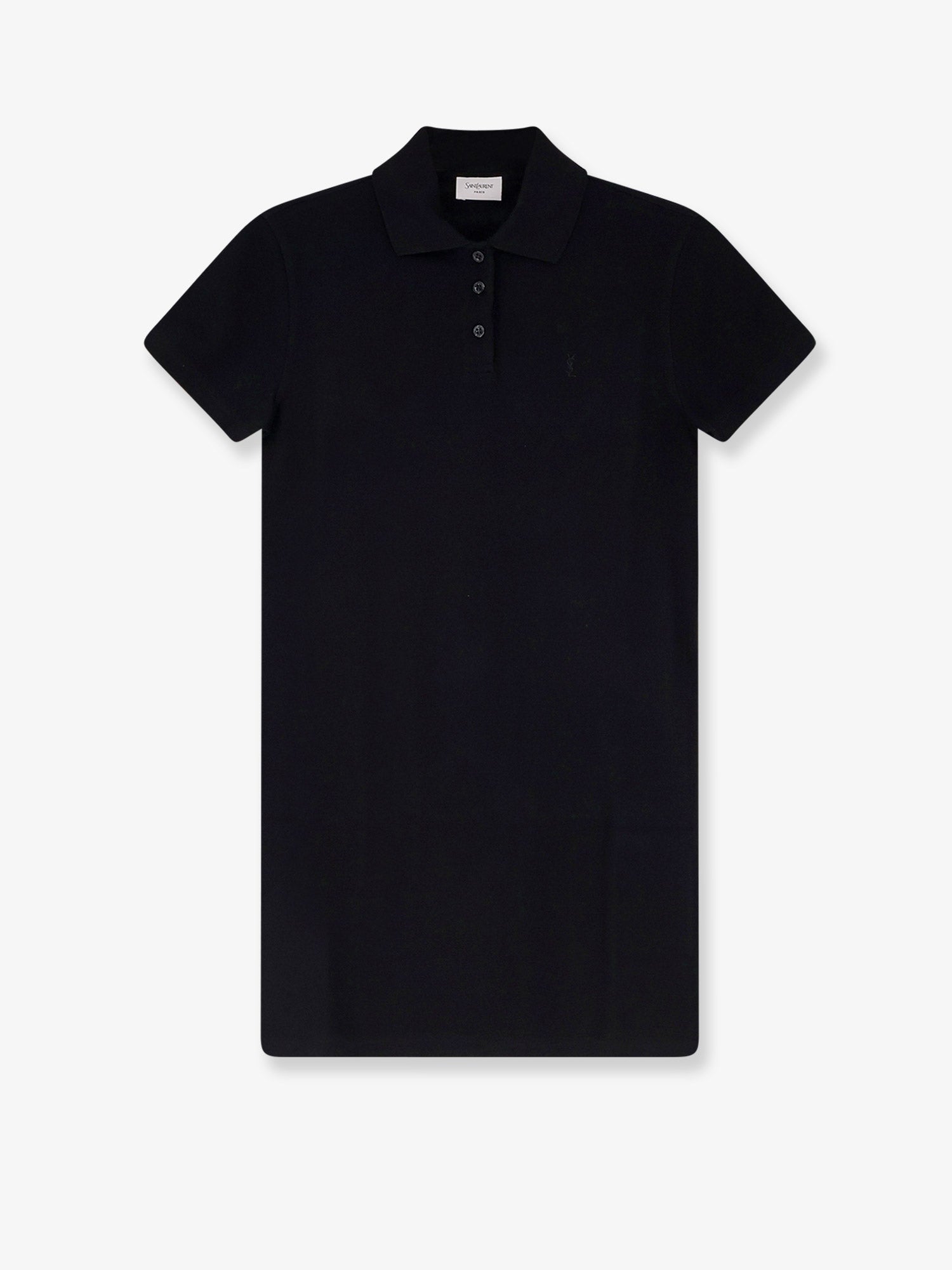 Saint Laurent Cotton short dress