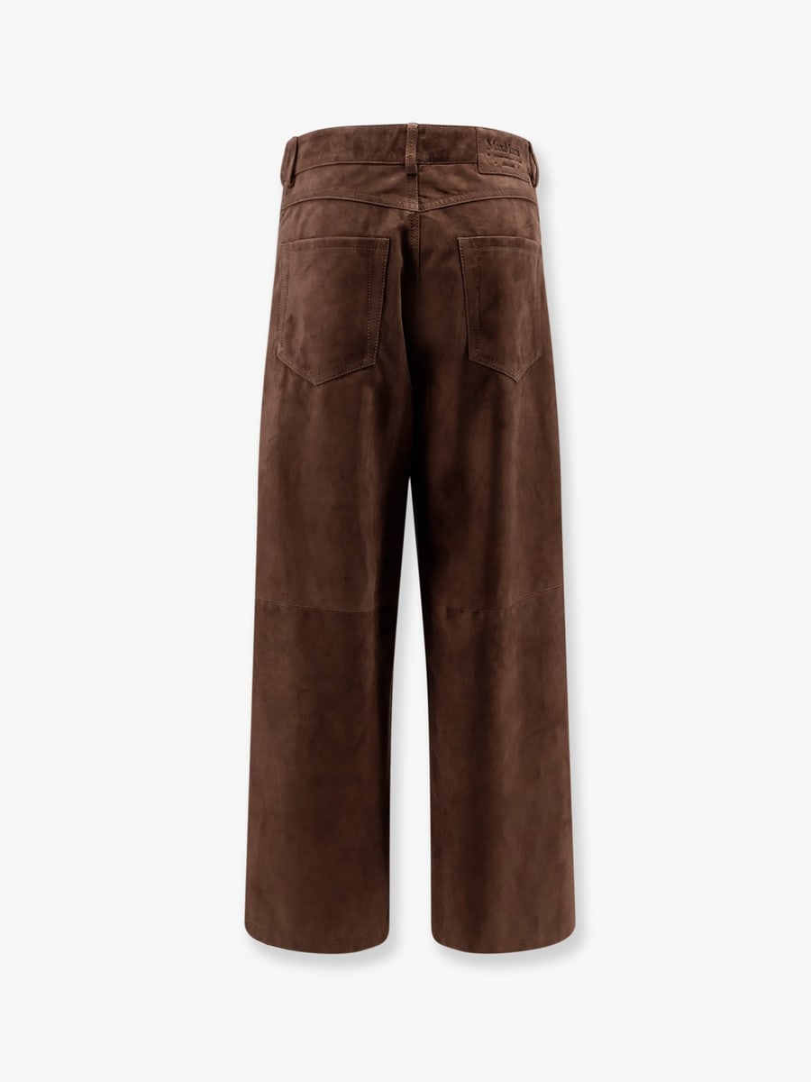 'S Max Mara Suede trousers, view 2