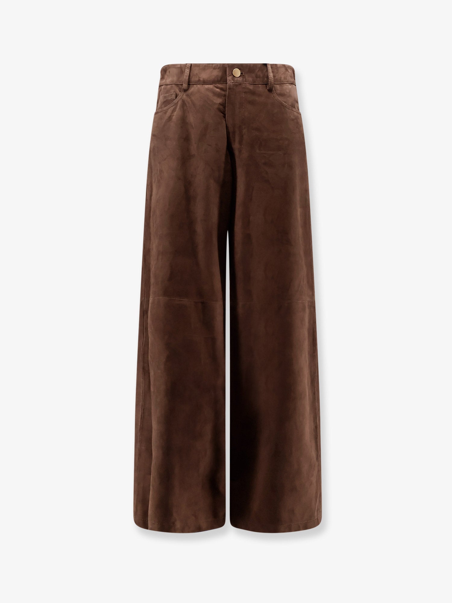 'S Max Mara Suede trousers