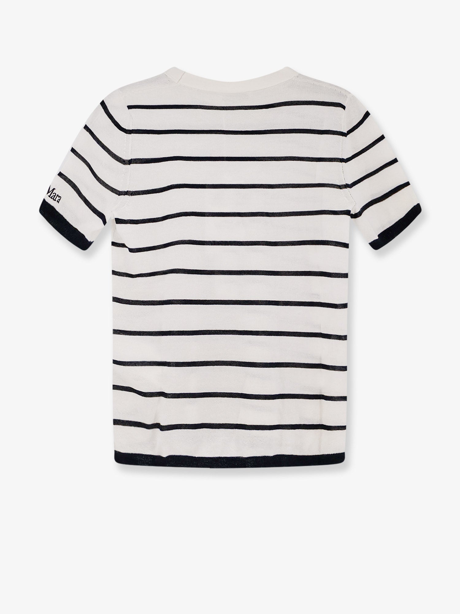 Max Mara Cashmere and silk blend Favetta sweater, view 2