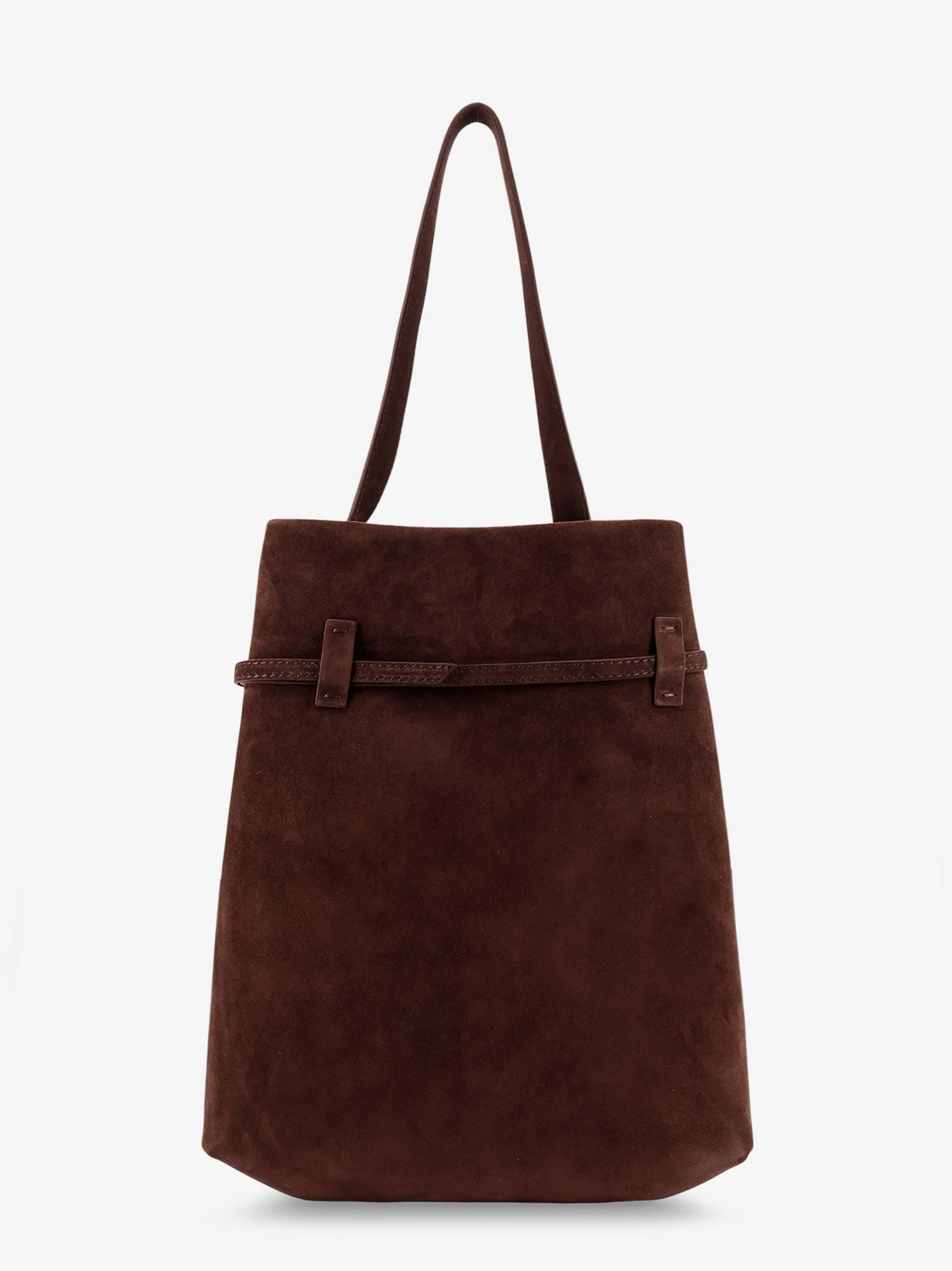 MANU ATELIER Suede Tote Du Jour shoulder bag, view 2
