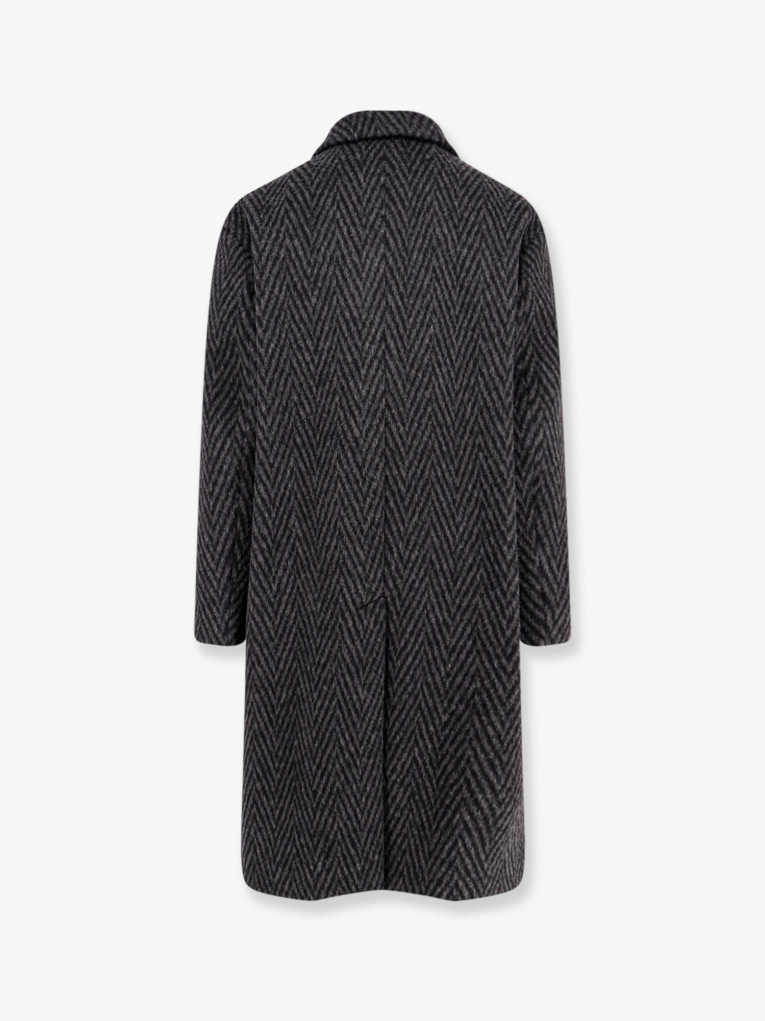 HEVO Santa Cesarea wool blend coat, view 2