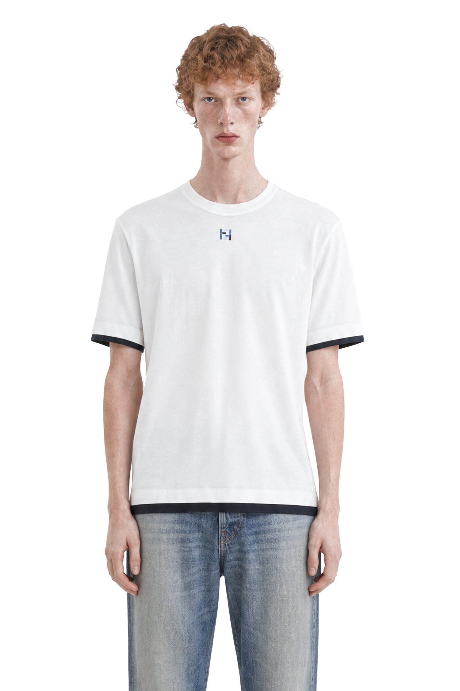 Fendi Cotton T-Shirt, view 2