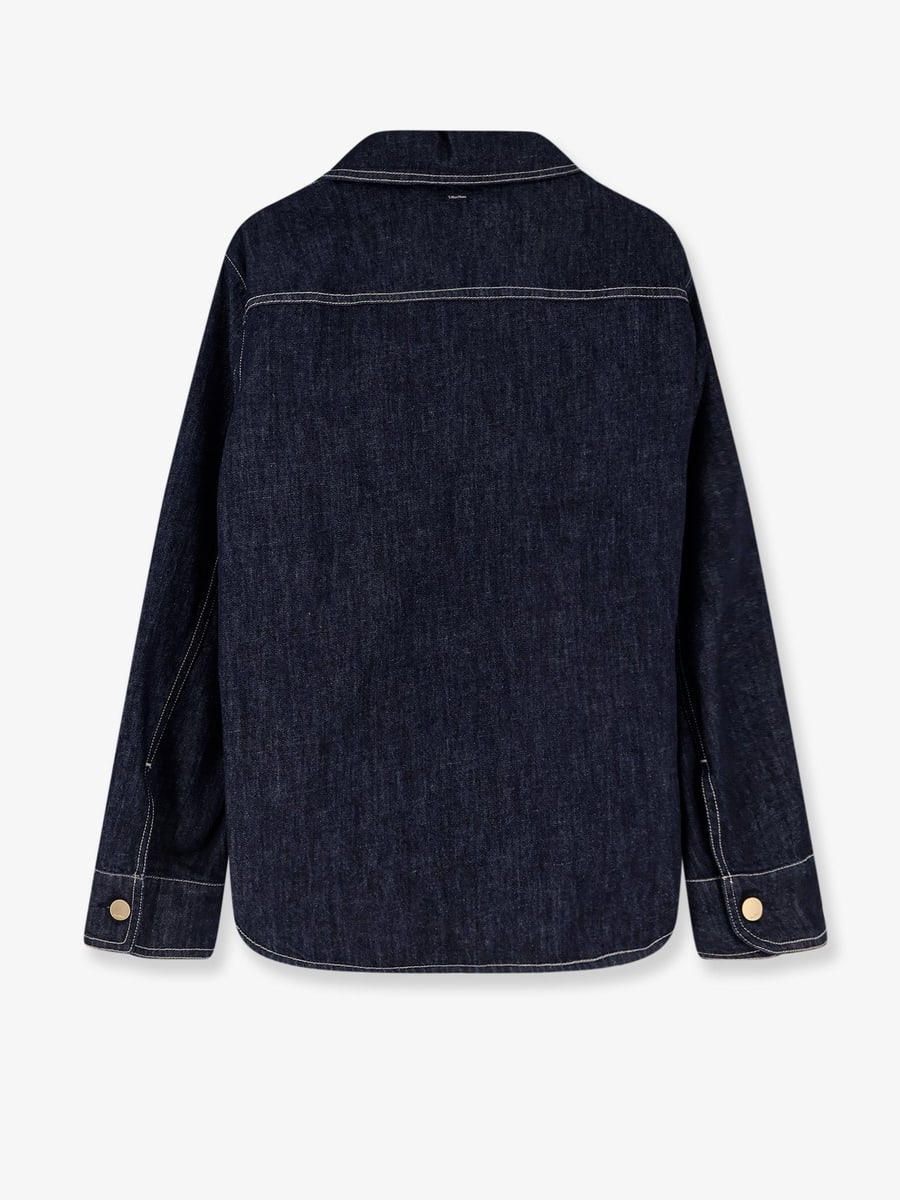 'S Max Mara Denim shirt, view 2