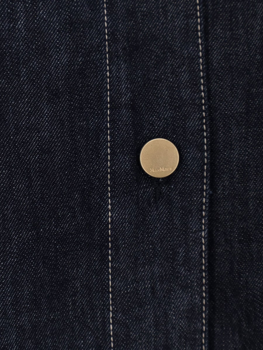 'S Max Mara Denim shirt, view 3