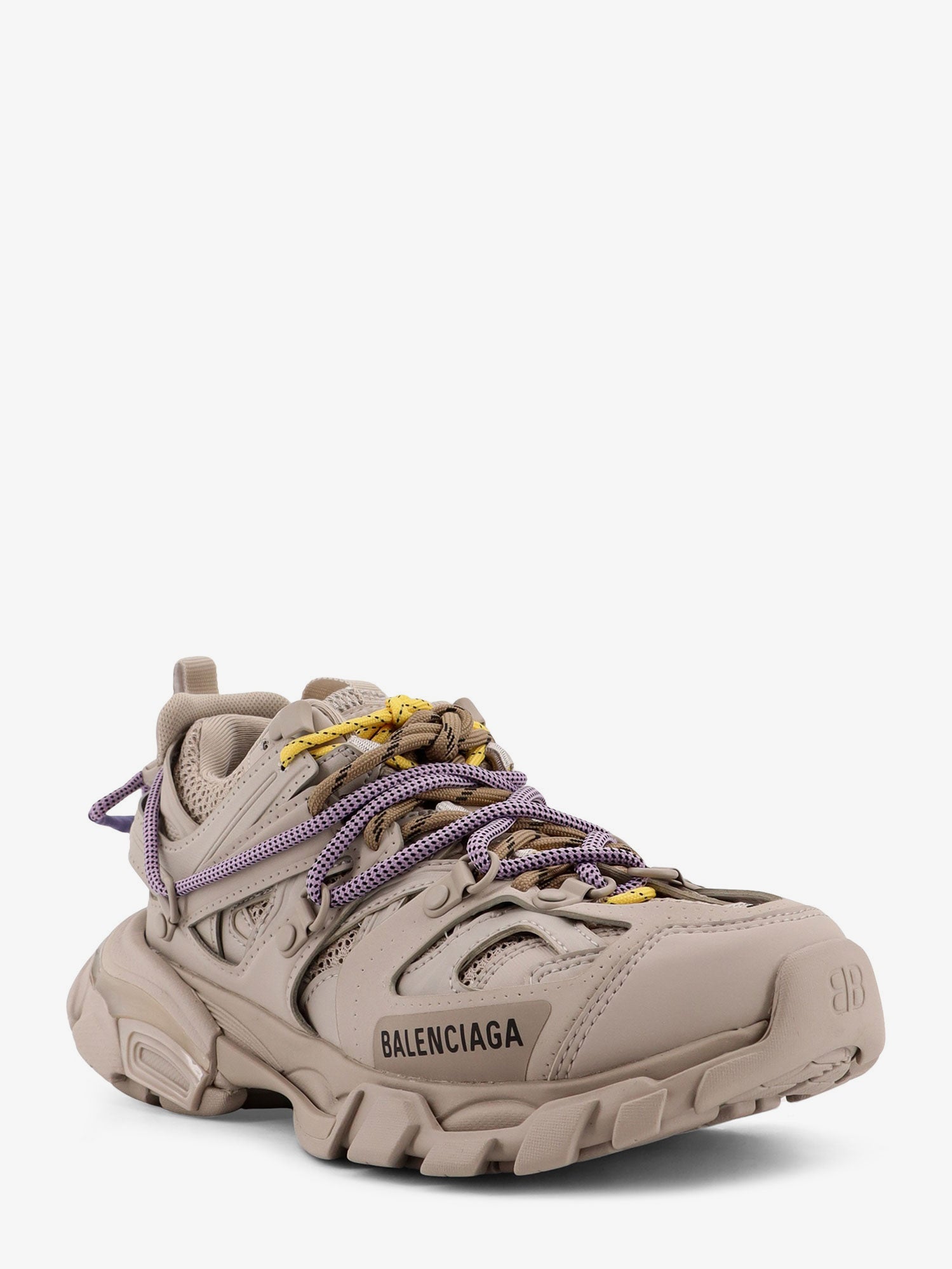 Balenciaga Track mesh sneakers with colored laces detail, view 2