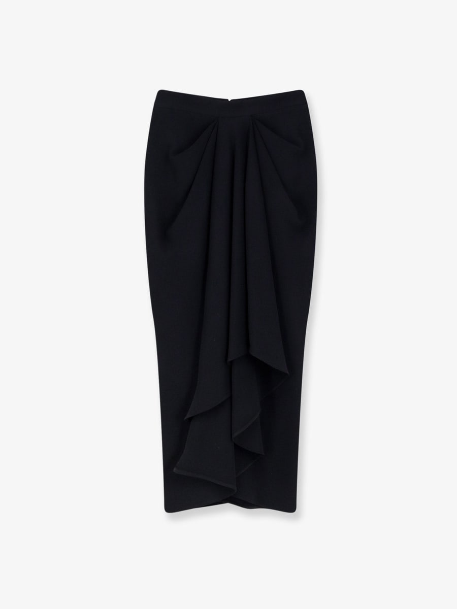 Givenchy Draped midi skirt