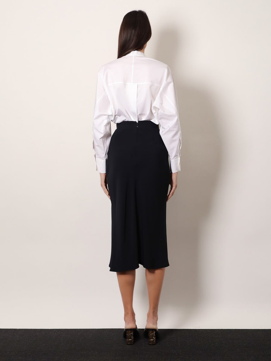 Givenchy Draped midi skirt, view 3