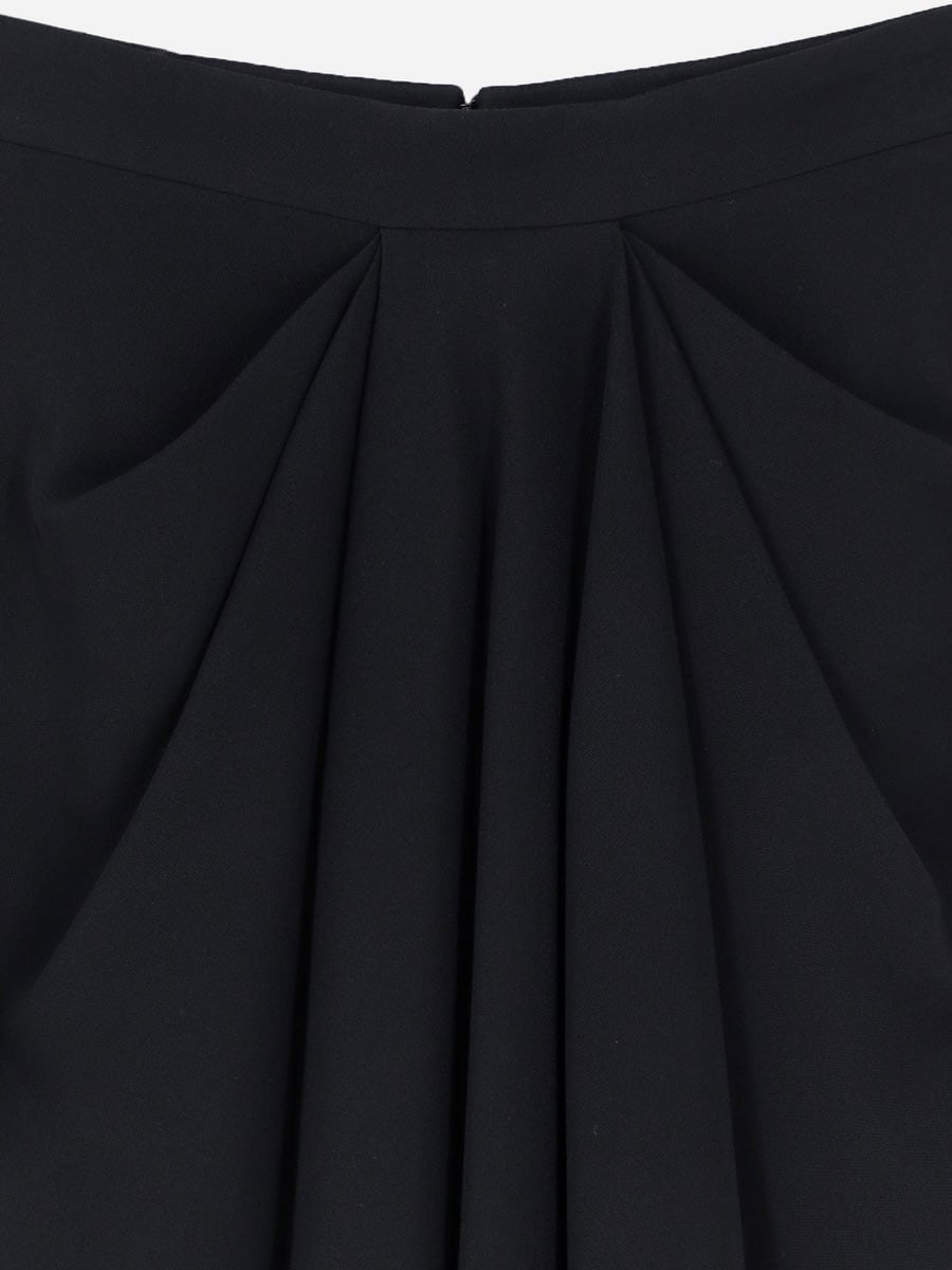 Givenchy Draped midi skirt, view 5