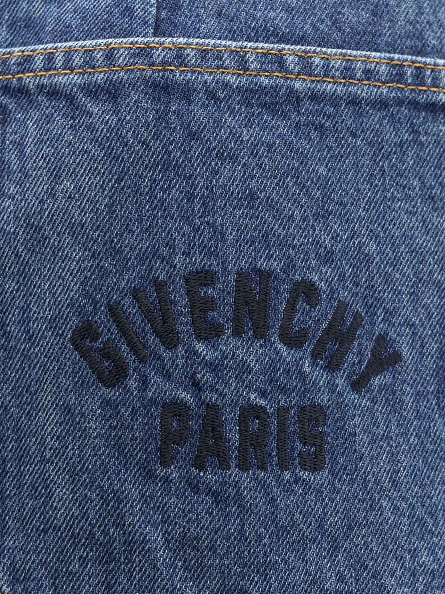Givenchy Denim mini skirt, view 3