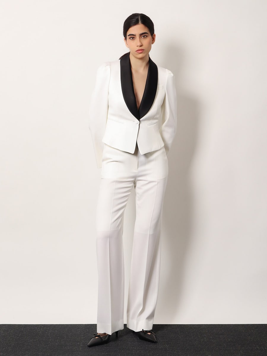Alexander McQueen Wool trousers, view 2