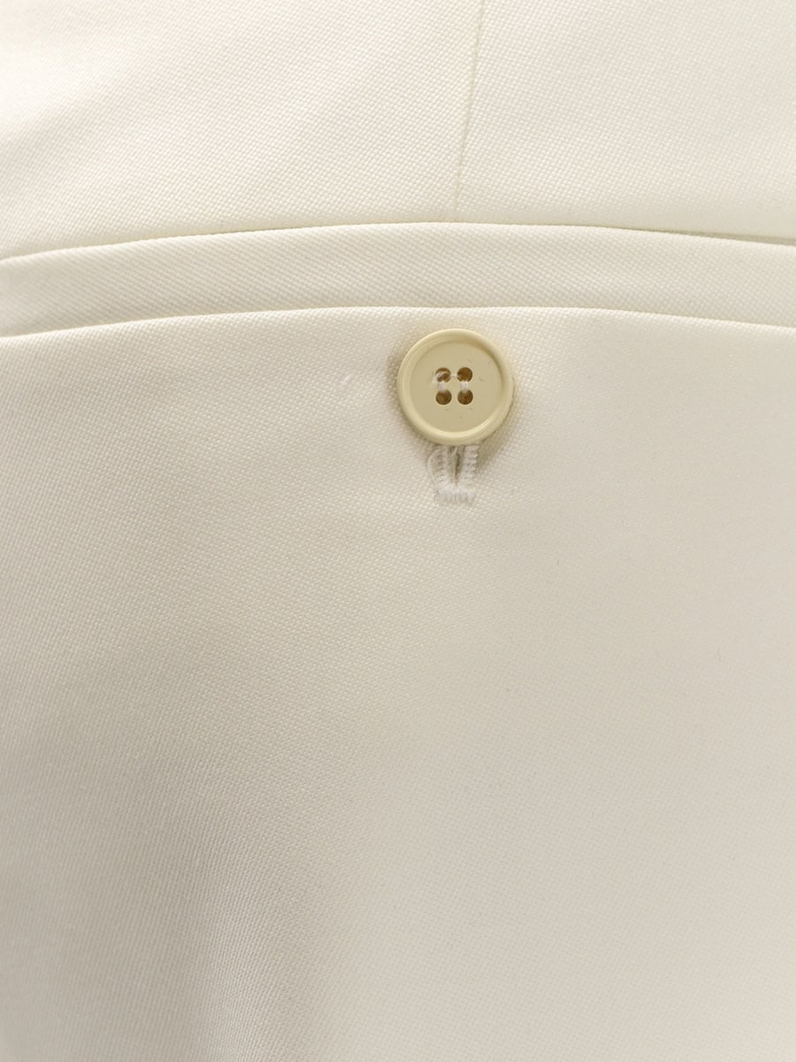 Alexander McQueen Wool trousers, view 5