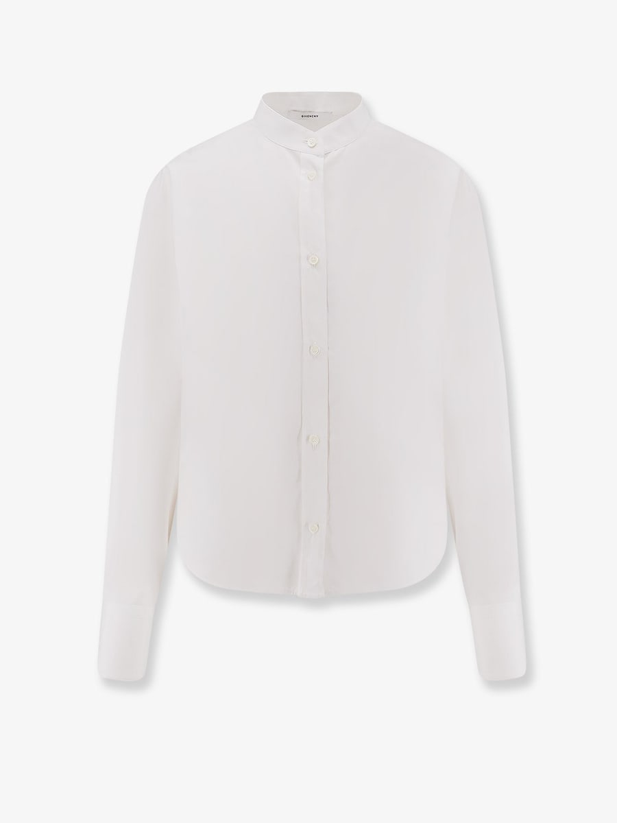 Givenchy Open Back cotton shirt