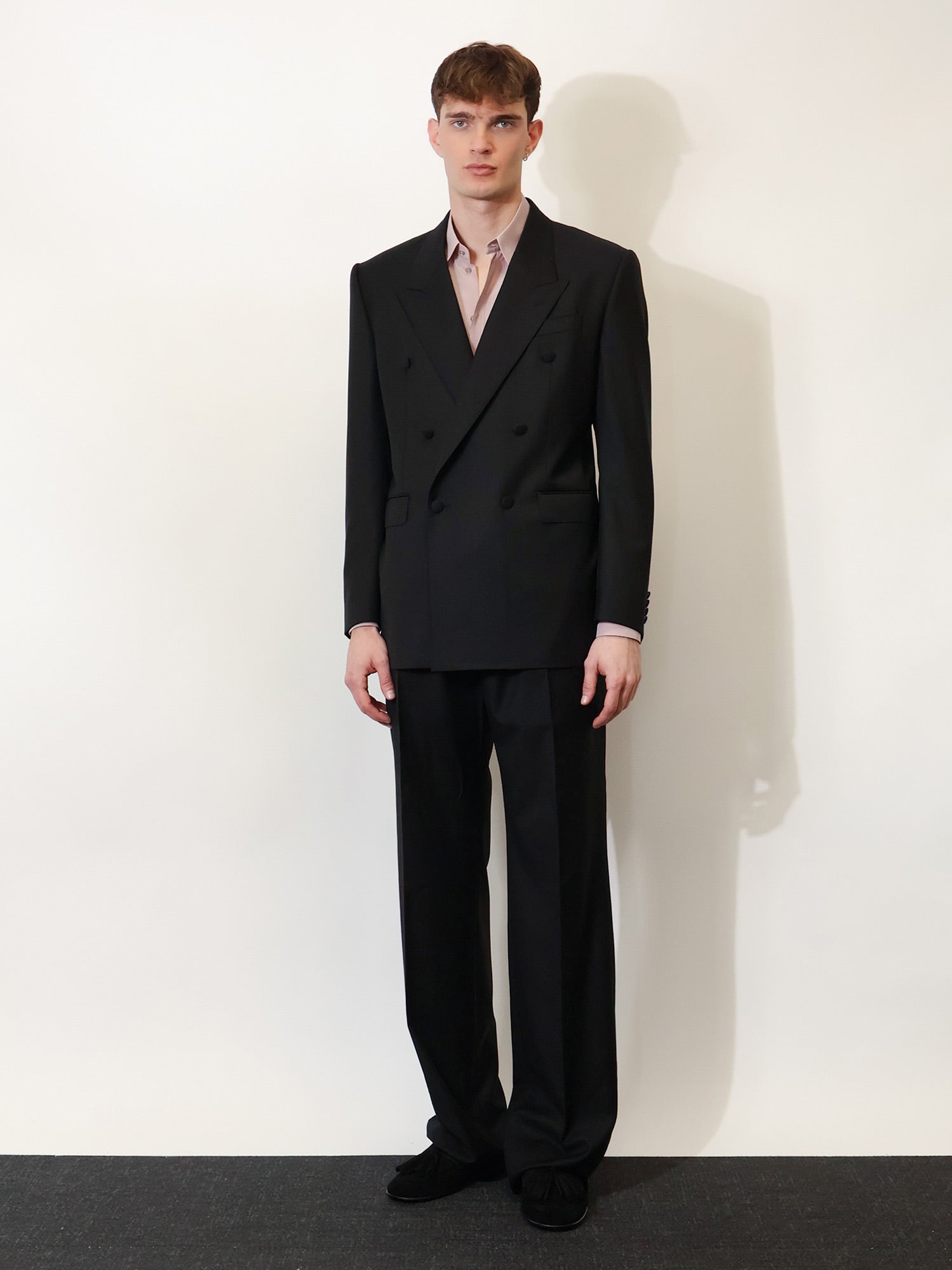Dolce & Gabbana Double-breasted virgin wool blazer, view 2
