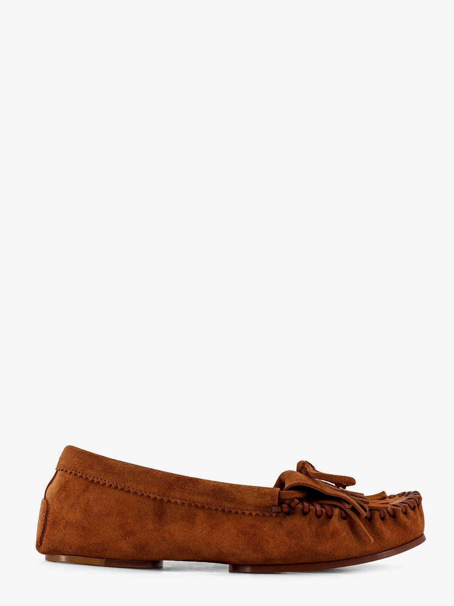 PARIS TEXAS Indiana suede loafers