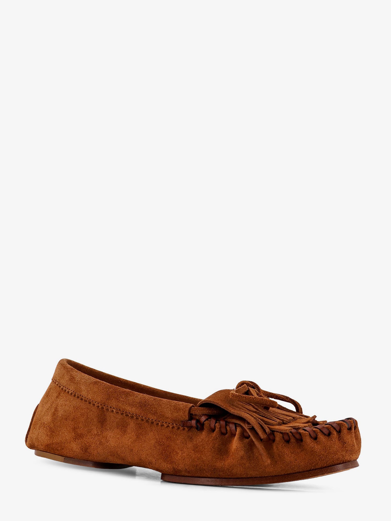 PARIS TEXAS Indiana suede loafers, view 2