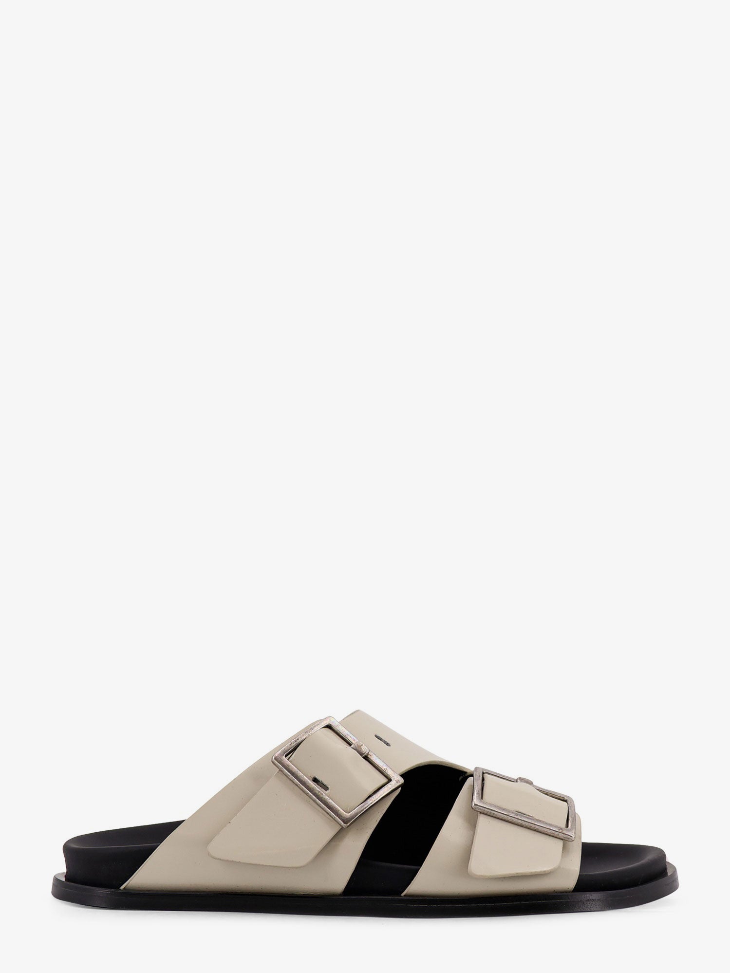 ALOHAS Alba low leather sandals