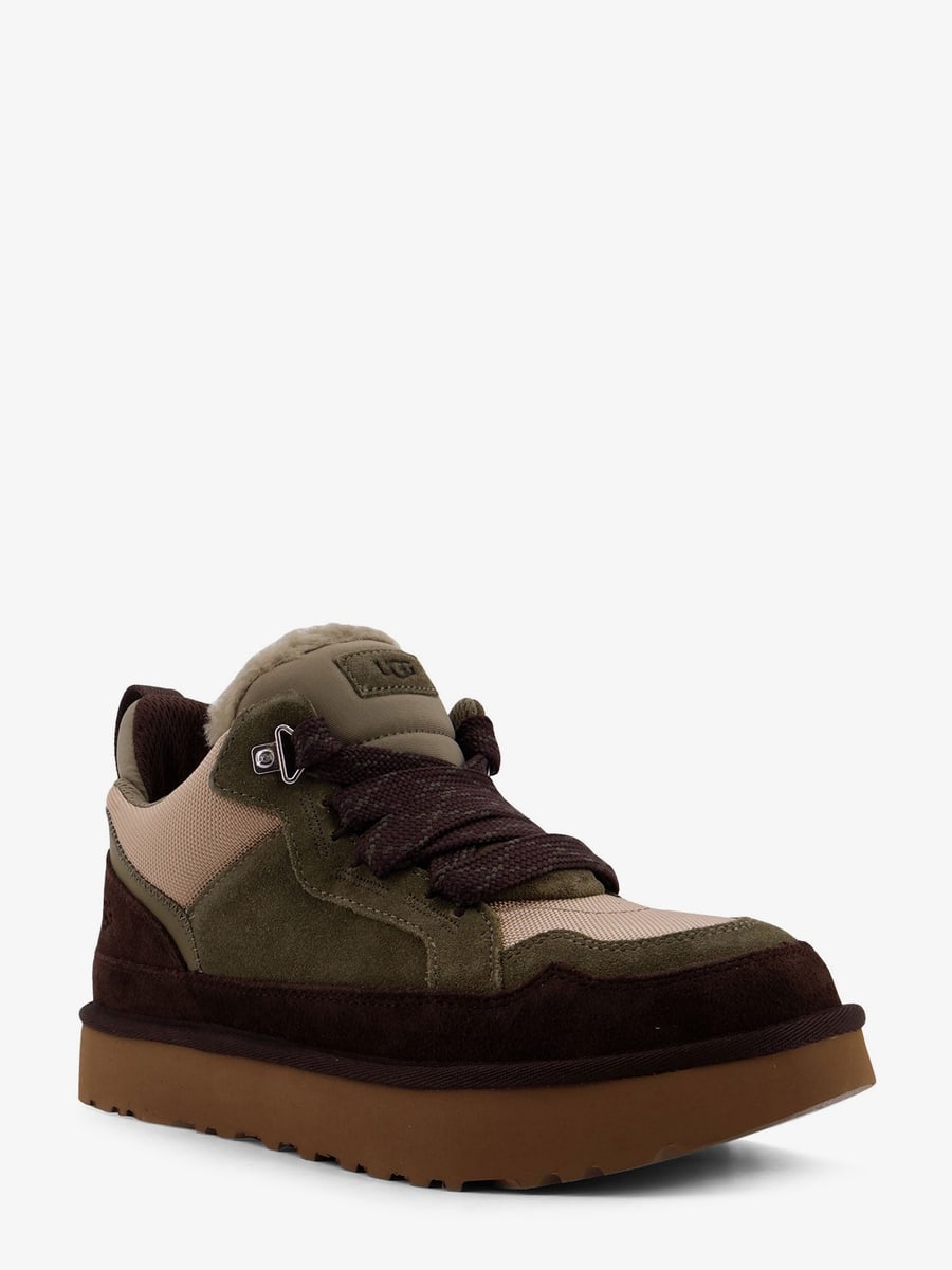 UGG Lowmel suede and nylon sneakers, view 2