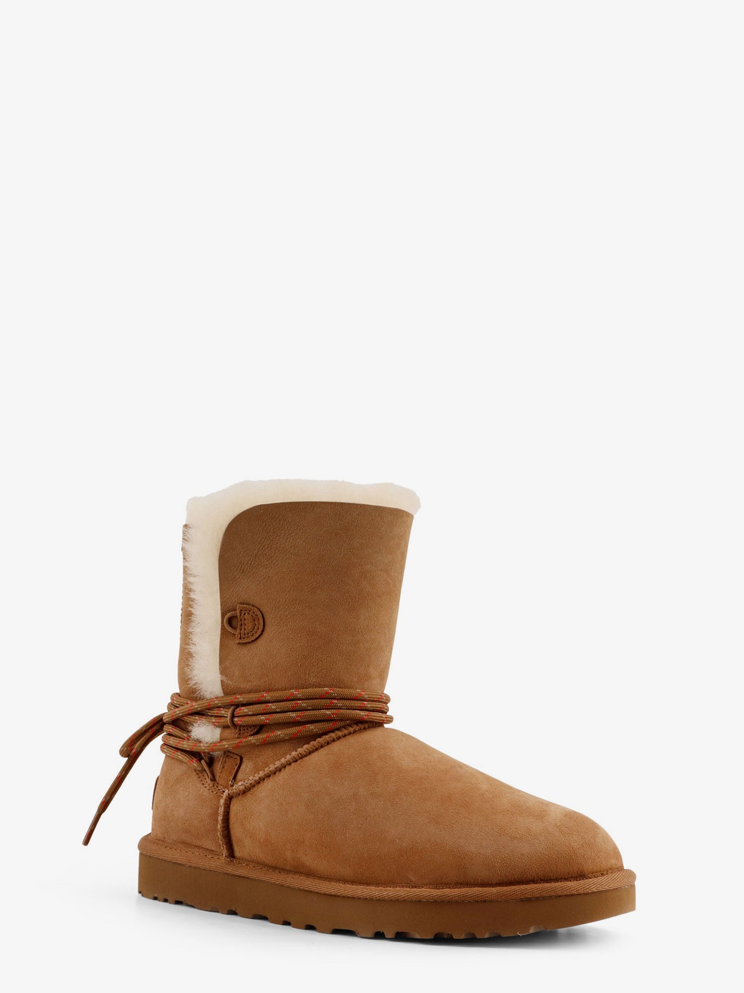 UGG W Bailey Tie suede ankle boots, view 2