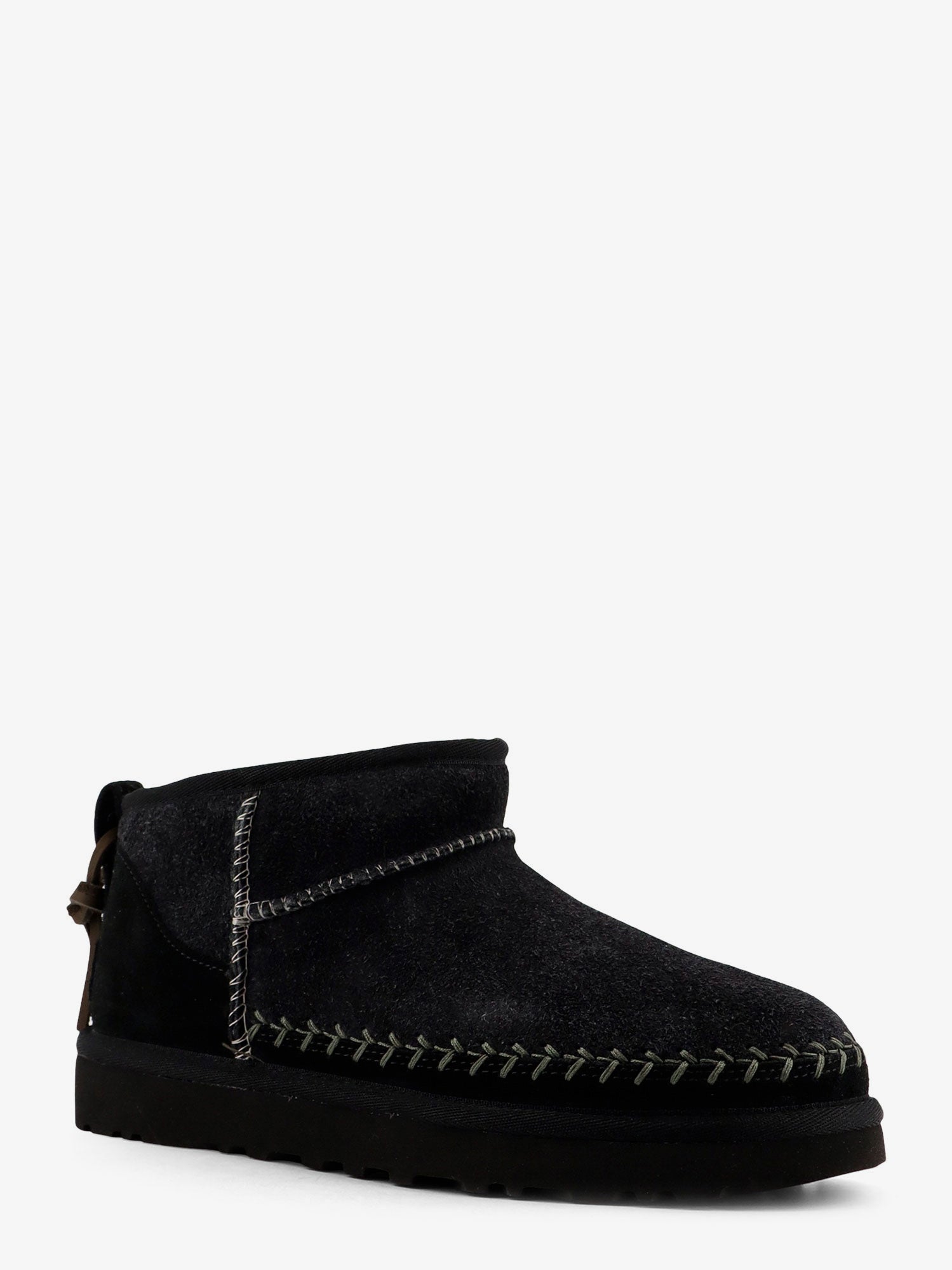 UGG W Classic Ultra Mini Biarritz suede ankle boots, view 2