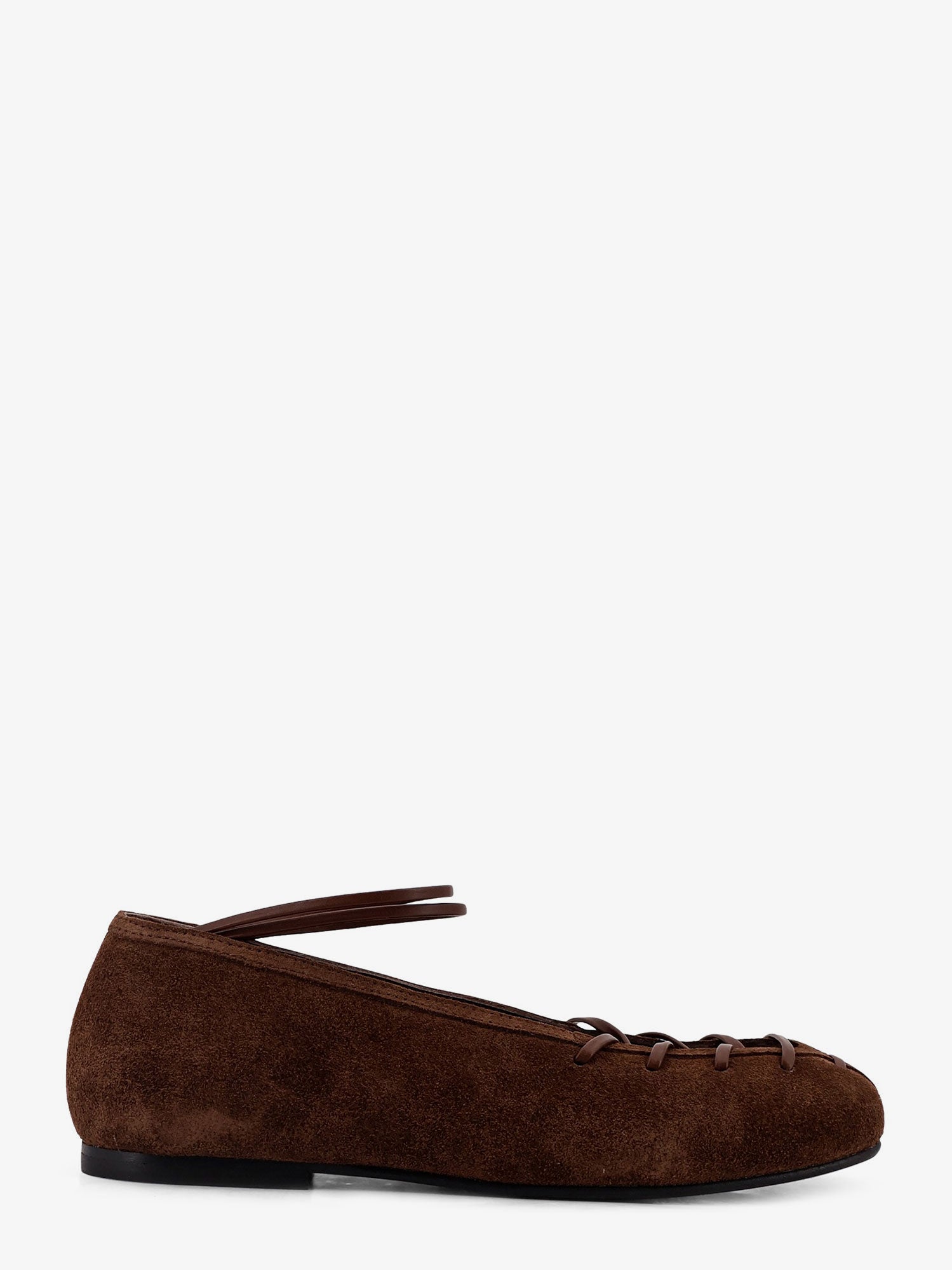 ALOHAS Bumi suede ballerinas