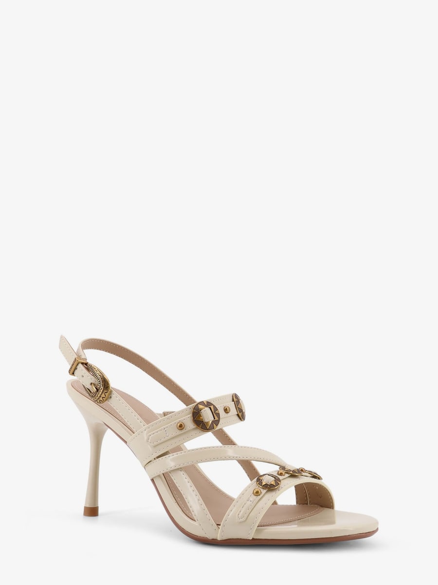 Pinko Vanda leather sandals, view 2