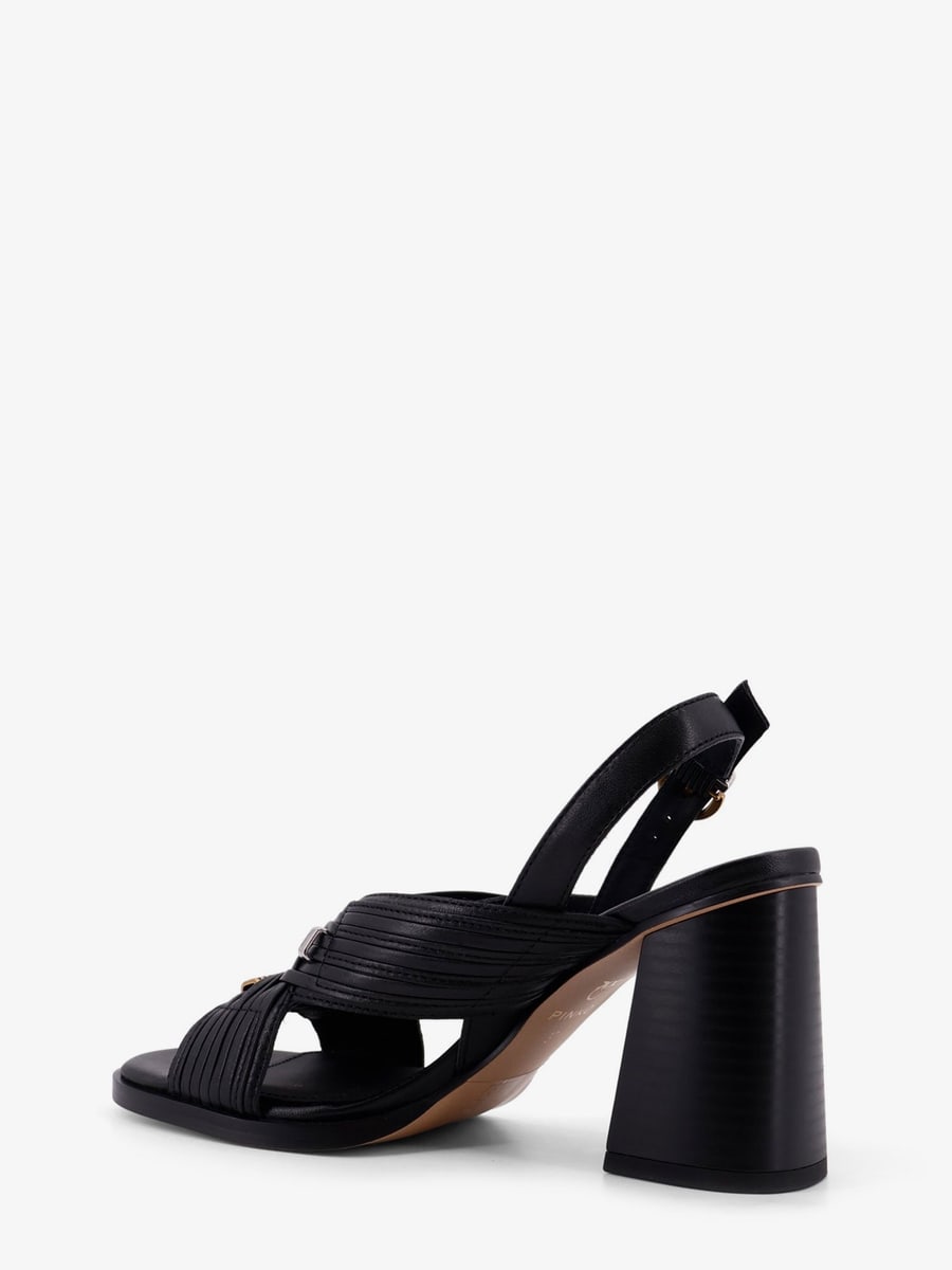 Pinko Lara leather sandals, view 3