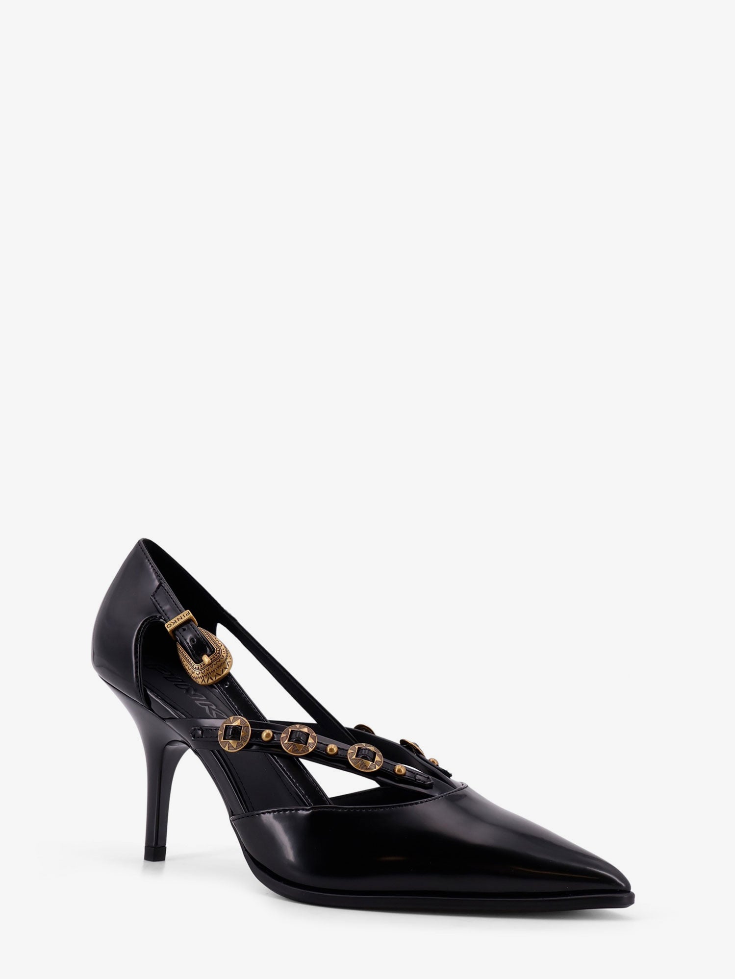Pinko Lady leather pumps, view 2