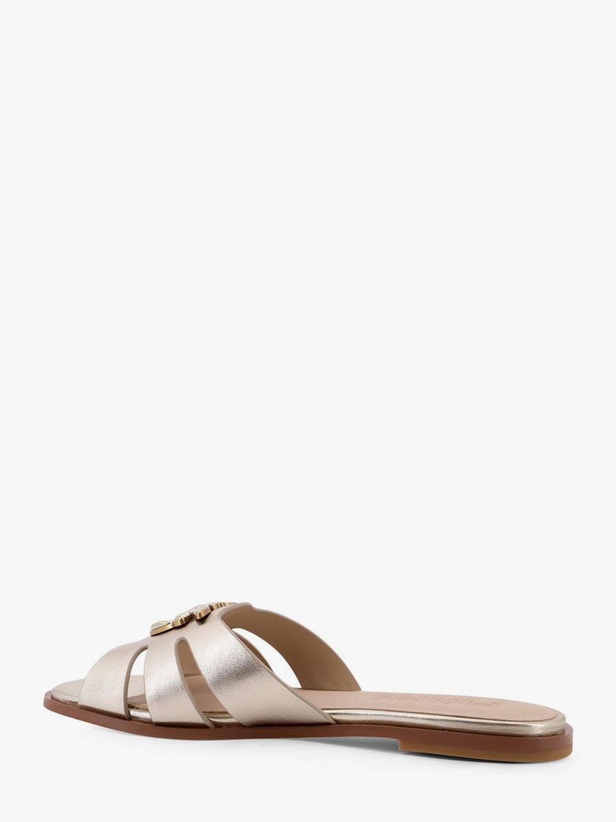 Pinko Milly leather sandals, view 3
