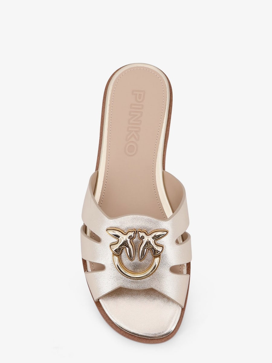 Pinko Milly leather sandals, view 4