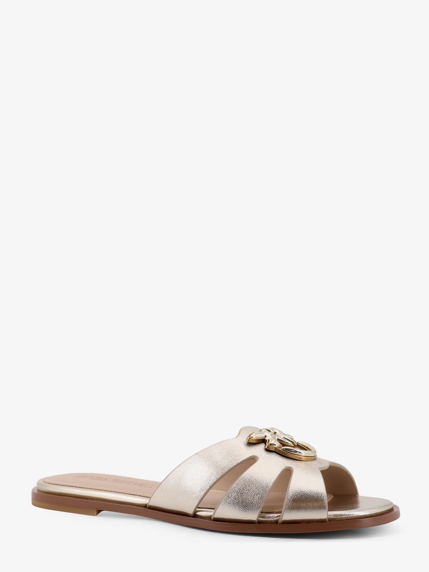 Pinko Milly leather sandals, view 2