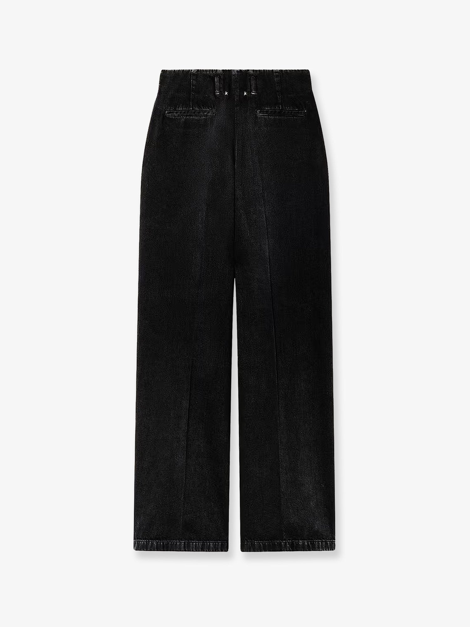 Golden Goose Flavia stone-washed cotton trousers, view 2