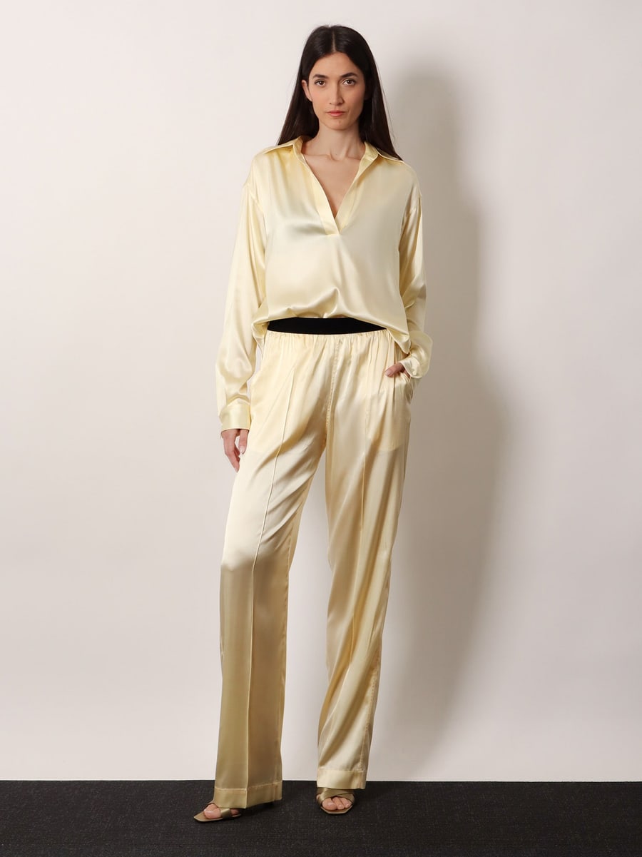 Tom Ford Pyjamas stretch satin trousers, view 2
