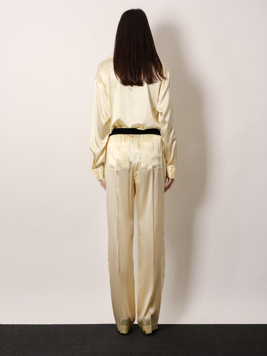 Tom Ford Pyjamas stretch satin trousers, view 3