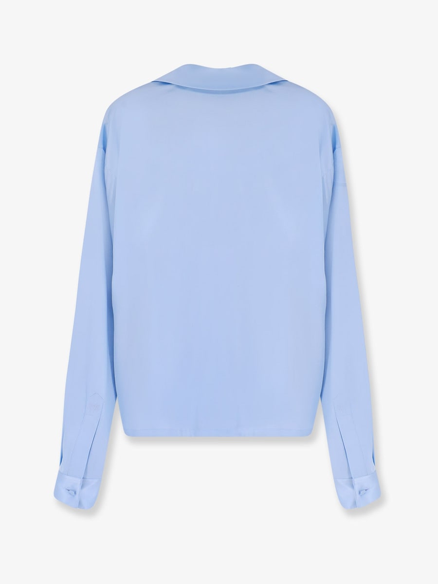 Tom Ford Stretch satin shirt, view 4