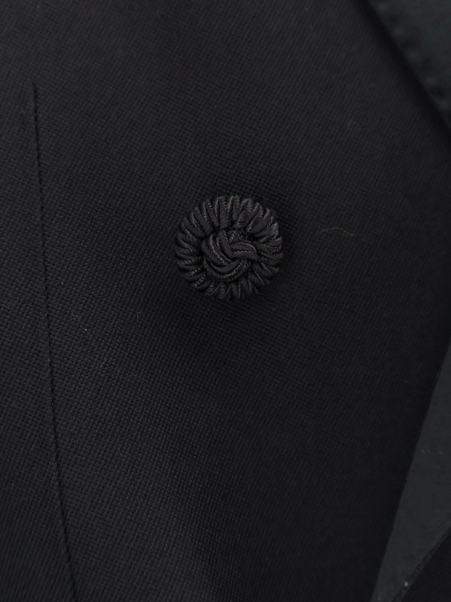 VALENTINO Virgin wool blazer with belt, view 5