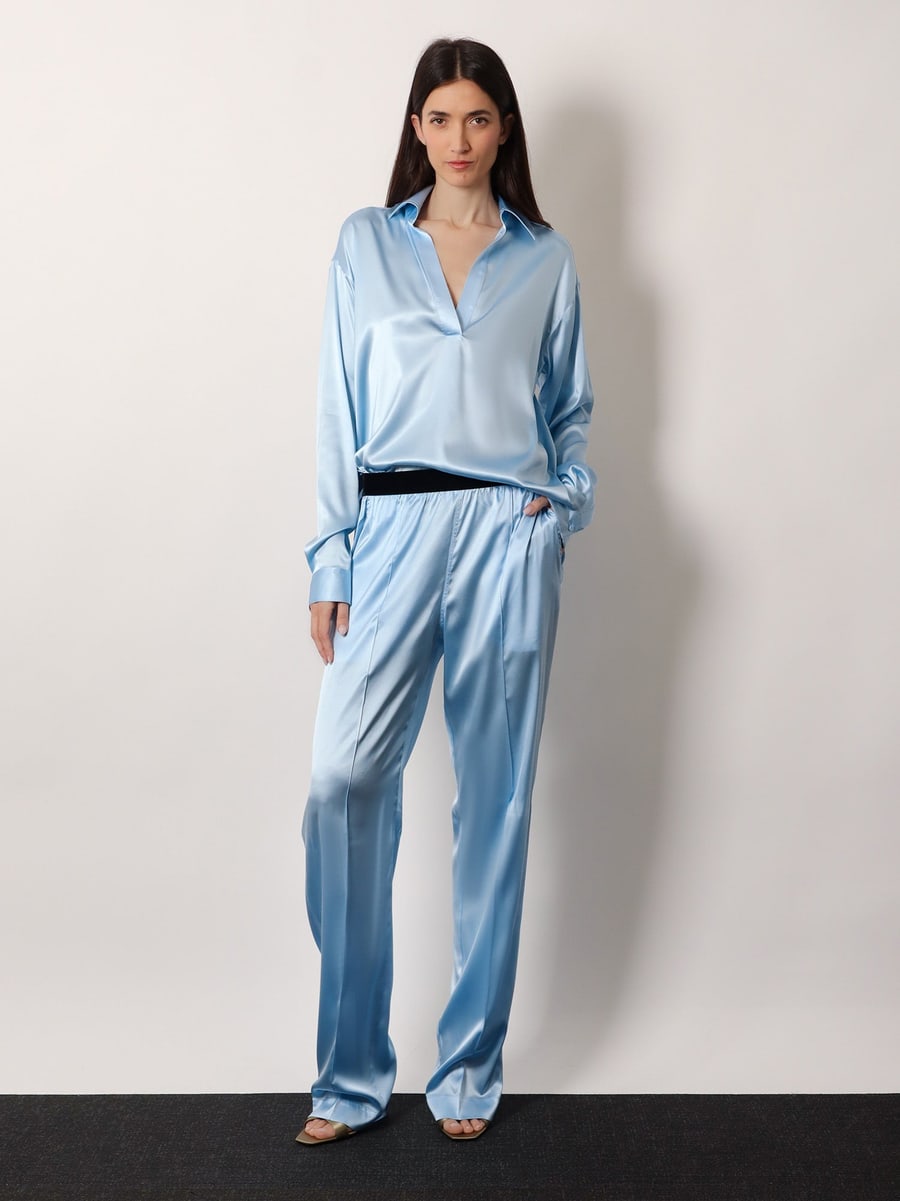 Tom Ford Stretch satin shirt, view 2