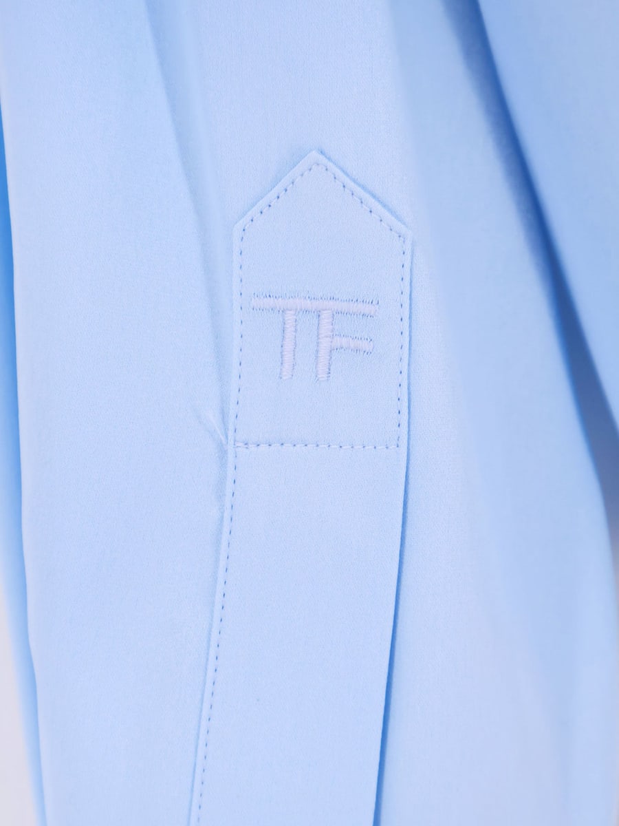Tom Ford Stretch satin shirt, view 5