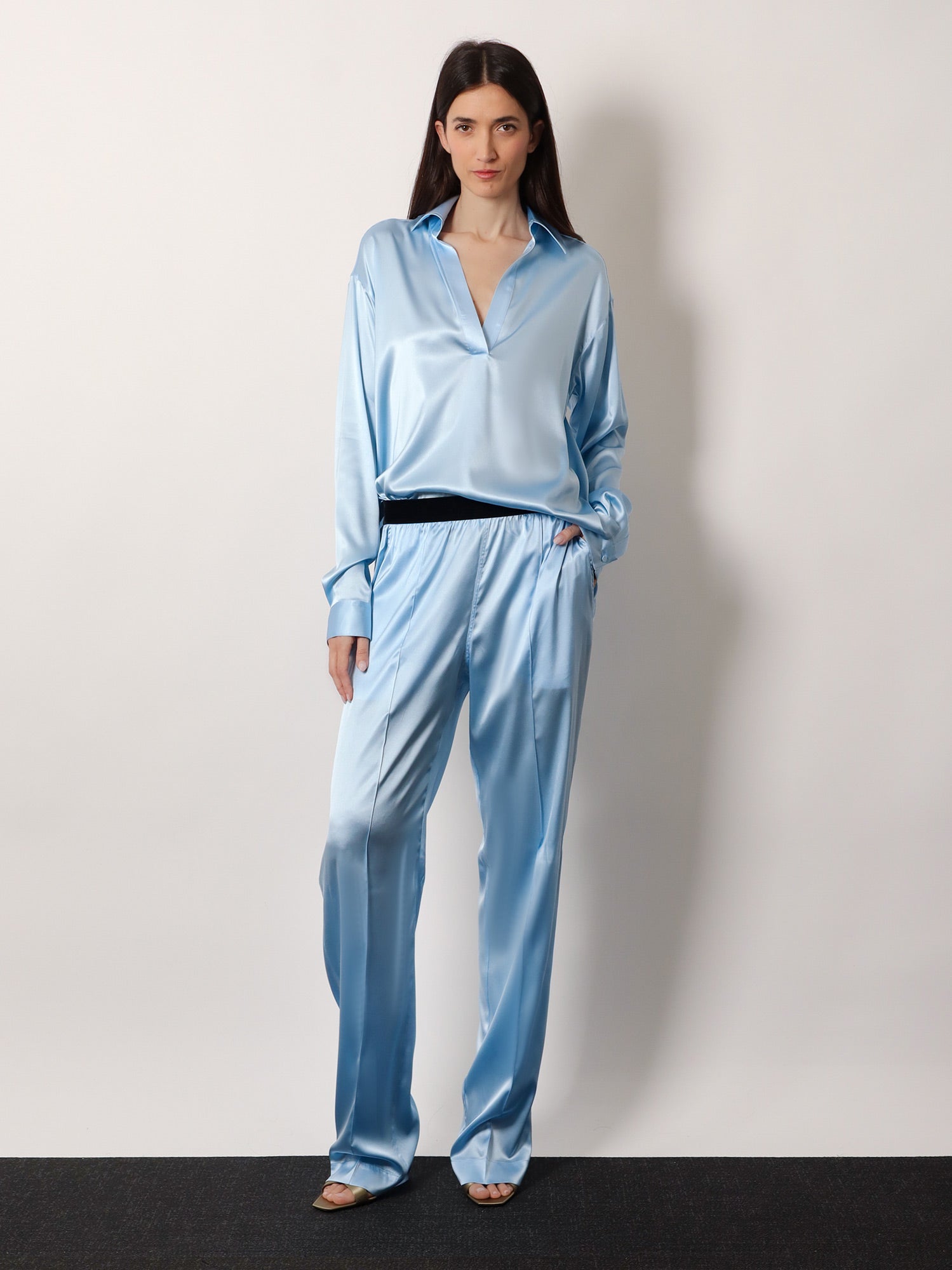 Tom Ford Stretch satin shirt, view 2
